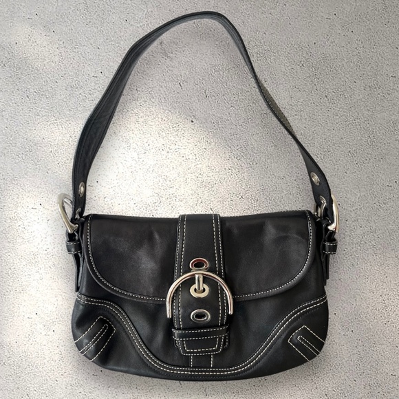 Coach Handbags - SOLD Authentic Coach Soho bag y2k